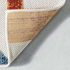 NuLOOM Alexia Contemporary Geometric Indoor/Outdoor Patio Area Rug -Bedding Discounts GUEST b535289b 2218 442b 8620 9c32d1e48ef4