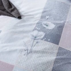 BAGOKIE Vintage Tassel Boho Bedding Sets 3Pcs