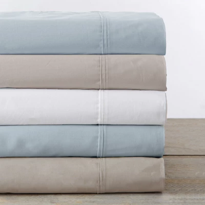 Soft Luxurious Cotton Sheet Set - Great Bay Home 4 Soft Luxurious Cotton Sheet Set - Great Bay Home - Image 4