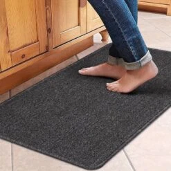 DOMETOUR 2pc Kitchen Rug 31.5X17.3 Inch, Kitchen Mats Non Skid Washable For Kitchen Sink Side Mats, Aisle Rugs, Hallway Rugs -Bedding Discounts GUEST b5d4abcc 291a 40fc 8dba 04701e24fe1a
