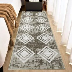 Washable Runner Rug - Non-Slip Hallway & Kitchen Rug - Modern Farmhouse Entryway Runner - Low Pile Bedroom Rug 15 Washable Runner Rug - Non-Slip Hallway & Kitchen Rug - Modern Farmhouse Entryway Runner - Low Pile Bedroom Rug -Bedding Discounts GUEST b605f061 64d9 4165 a75c fd31de5fecd9