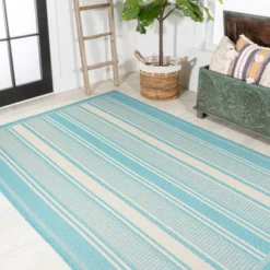 Haynes Modern Double Stripe Indoor/Outdoor Area Rug - JONATHAN Y 16 Haynes Modern Double Stripe Indoor/Outdoor Area Rug - JONATHAN Y -Bedding Discounts GUEST b62a8fdc f2ba 4632 83d4 faea563e7403