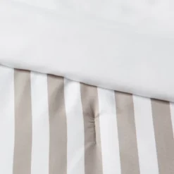 Stripe Microfiber Reversible Comforter & Sheet Set Gray - Room Essentials™ 11 Stripe Microfiber Reversible Comforter & Sheet Set Gray - Room Essentials™ -Bedding Discounts GUEST b65afb85 beab 4297 9811 44349d679d7e
