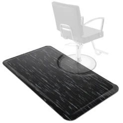 Saloniture 3 Ft. X 5 Ft. Salon & Barber Shop Chair Anti-Fatigue Floor Mat -Black Rectangle -Bedding Discounts GUEST b6e13e24 a8c3 446e a211 20d6851ef914