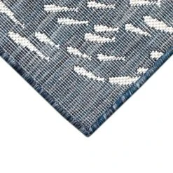 Liora Manne Carmel Indoor/Outdoor Rug Navy -Bedding Discounts GUEST b7a141b0 5651 48fc b52e 993f65aee535