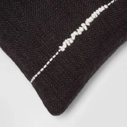 Embroidered Thin Line Lumbar Throw Pillow - Threshold™ 8 Embroidered Thin Line Lumbar Throw Pillow - Threshold™ -Bedding Discounts GUEST b7e12c01 237d 4006 83c6 49ec7e93bc61