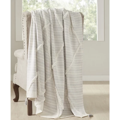 Modern Threads 100% Cotton 60 X 70 Throw, Yamilah. 1 Modern Threads 100% Cotton 60 X 70 Throw, Yamilah.