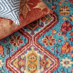 8'10"x12' Vintage Erline Area Rug - NuLOOM -Bedding Discounts GUEST b8c65bba 99ff 43b6 9eae f3064cc58184