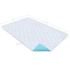 PharMeDoc Leak Proof Slip-Resistant Mattress Pad Protector -Bedding Discounts GUEST b8fe5f8a 6cd6 4118 9008 8a6b1658c6ad