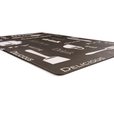 World Rug Gallery Kitchen Themes Anti-fatigue Kitchen Mat 2 World Rug Gallery Kitchen Themes Anti-fatigue Kitchen Mat - Image 2