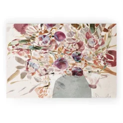 Dan Hobday Art Blooms I Welcome Mat - Society6 11 Dan Hobday Art Blooms I Welcome Mat - Society6 -Bedding Discounts GUEST b9594341 60c9 4faf b82f 3adff6856bfe
