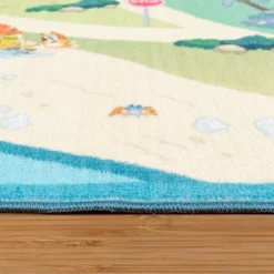 4'x5'9" Bluey Woven Area Rug 8 4'x5'9" Bluey Woven Area Rug -Bedding Discounts GUEST b9921c72 4f38 4f9d b421 0b802ce84130