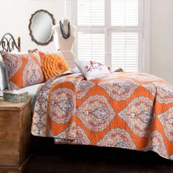 5pc Harley Quilt Set - Lush Décor