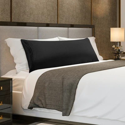 PiccoCasa Embroidery Envelop Closure Microfiber Body Pillowcases 1 Pc 2 PiccoCasa Embroidery Envelop Closure Microfiber Body Pillowcases 1 Pc - Image 2