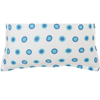 C&F Home 26" X 26" Zoe Cotton Euro Sham - Machine Washable 2 C&F Home 26" X 26" Zoe Cotton Euro Sham - Machine Washable - Image 2