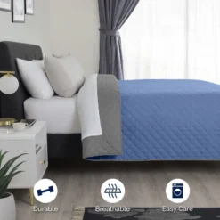 Martex Reversible Coverlet Collection -Bedding Discounts GUEST ba3c4491 23c0 4844 86ff 945463631f7c