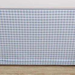 King Hedy Tailored Bedskirt Blue - Laura Ashley: 100% Cotton, Split Corners, Machine Washable, OEKO-TEX Certified 5 King Hedy Tailored Bedskirt Blue - Laura Ashley: 100% Cotton, Split Corners, Machine Washable, OEKO-TEX Certified -Bedding Discounts GUEST ba48df90 ec2b 434e b91a 1651f5ab5d8d