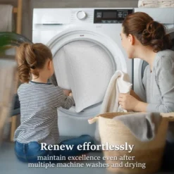 FAPO Queen Size Bed Pillows 2-Pack,High Quality Down Alternative Filled,Hotel Collection Pillows For Suitable For People With Cervical Pain -Bedding Discounts GUEST ba5eedca ab03 4d35 bd05 2f0faee68596