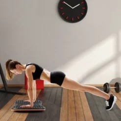 Costway Anti Fatigue Wobble Balance Board Mat W/ Massage Points For Standing Desk Workout -Bedding Discounts GUEST bb6f7230 4fc5 4062 9d77 c4e17a4b2ece