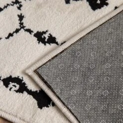 Flash Furniture Slide-Stop® Multi-Surface Reversible Non-Slip Cushion Rug Pad, 1/4" Thick, Floor Protection, For 4'x6' Area Rug, Gray -Bedding Discounts GUEST bb8725ea b65d 4794 a904 1dbb17bc0f32