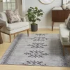 Nicole Curtis Machine Washable Series 1 Scandinavian Indoor Rug