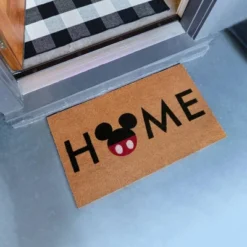 Mickey Mouse 2pk Home Hello Coir Door Mats 13 Mickey Mouse 2pk Home Hello Coir Door Mats -Bedding Discounts GUEST bbdf8c23 3e0f 4583 a857 7de06bafe4dc