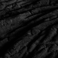 Madison Park 3pc Full/Queen Dakota Ruched Fur Down Alternative Comforter Set Black -Bedding Discounts GUEST bc05ff69 68f0 40d9 bb51 fed6071da329