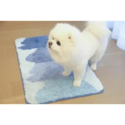 Zarkea® 18" X 27" Washable Gradient Color Block Accent Rug, Pet-Proof,Indoor/Outdoor Use,Anti-Scratch & Chew-Resistant -Bedding Discounts GUEST bc611d9a 8ee6 428a 9c6d 745b28346b16