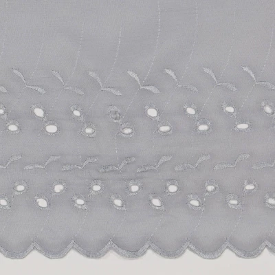 Wrap Around Eyelet Ruffled Bed Skirt - EasyFit 2 Wrap Around Eyelet Ruffled Bed Skirt - EasyFit - Image 2