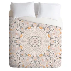 Gray Monika Strigel Boho Summer Duvet Cover - Deny Designs -Bedding Discounts GUEST bc965798 2d60 43e8 97dc 2099dcaf826b