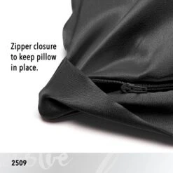 Evolve Products Satin Pillowcase - Black