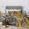 Deny Designs Julia Da Rocha Flowery Letter Comforter Set