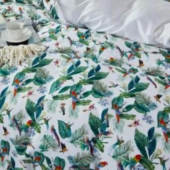 BAGOKIE Duvet Cover Twin XL Size 100% Cotton Bedding Set 3pcs