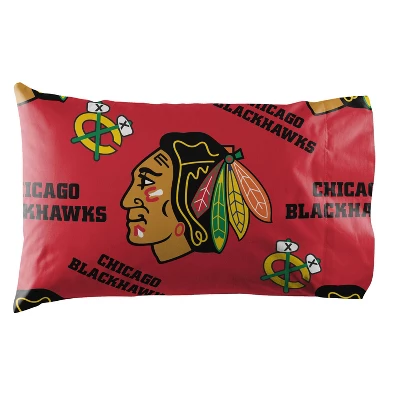 NHL Chicago Blackhawks Rotary Bed Set - Twin 2 NHL Chicago Blackhawks Rotary Bed Set - Twin - Image 2