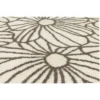 Maples 2'x3' Outline Floral Washable Accent Rug Ivory