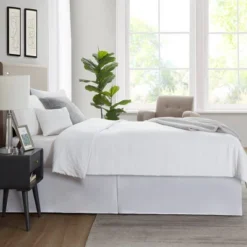 Nestl 14" Tailored Drop Premium Bedskirt 11 Nestl 14" Tailored Drop Premium Bedskirt -Bedding Discounts GUEST bed29ba4 e4a7 43ad 8529 8e7437f13275