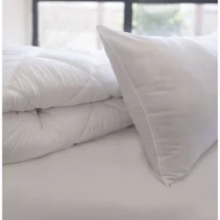 Depera Home King Down Alternative Microfiber Comforter White