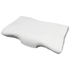 Unique Bargains 1Pcs Contour Memory Foam Pillow Cervical Neck Supporting Sleeping Pillows -Bedding Discounts GUEST bf76f46d 319f 4b66 a30a f7d019786db3