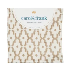 Carol & Frank 20" X 26" Talley Dune Standard Sham 8 Carol & Frank 20" X 26" Talley Dune Standard Sham -Bedding Discounts GUEST bfb4c981 5087 481e b413 3bdc24321af3