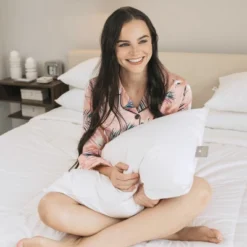 DOWNLITE Soft Density 230 TC Down Pillow - Standard Size -Bedding Discounts GUEST bff098c6 b9b7 4e55 a2eb 455f91c581cf