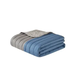 Madison Park 3pc Drew Printed Color Blocking Microfiber Coverlet Set Taupe/Blue 14 Madison Park 3pc Drew Printed Color Blocking Microfiber Coverlet Set Taupe/Blue -Bedding Discounts GUEST bff466d1 ab9b 4411 927b 9f025a21cf29