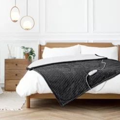 Hyleory Electric Fleece And Flannel Heated Throw Blanket With Two Size 14 Hyleory Electric Fleece And Flannel Heated Throw Blanket With Two Size -Bedding Discounts GUEST bff900a2 5d1f 44b1 afa7 fa106cef2ddf