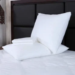The Grand Zippered Poly/Cotton Pillow Protector Set Of 8 White -Bedding Discounts GUEST c0985658 ebda 4795 b37c 20e2f459c433 1