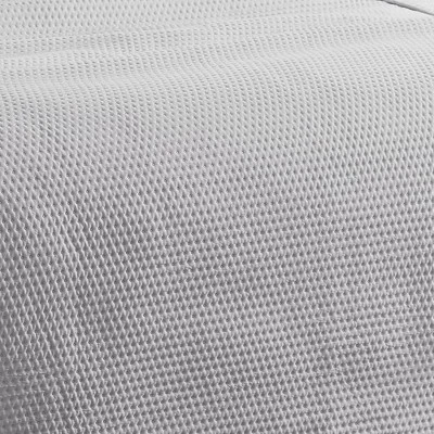 RT Designers Collection Caitlyn 3 Pieces Washed Pinsonic Lightweight Quilts Set For Bedding Grey 3 RT Designers Collection Caitlyn 3 Pieces Washed Pinsonic Lightweight Quilts Set For Bedding Grey - Image 3