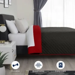 Martex Reversible Coverlet Collection -Bedding Discounts GUEST c10d1b2a 484c 42b8 be8c 3576fa64c8a8