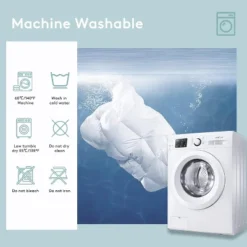 Aghana Digitals Queen Mattress Pad Cover For Back Pain With Deep Pocket 7 Aghana Digitals Queen Mattress Pad Cover For Back Pain With Deep Pocket -Bedding Discounts GUEST c12be0a6 fa29 477a 876f ccf453fb2f72