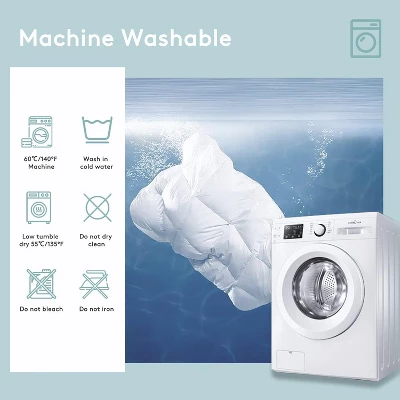 Aghana Digitals Queen Mattress Pad Cover For Back Pain With Deep Pocket 4 Aghana Digitals Queen Mattress Pad Cover For Back Pain With Deep Pocket - Image 4