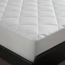 Sharper Image Cooling Touch Overfilled Microfiber Lightweight Deep Pocket Mattress Pad White -Bedding Discounts GUEST c130daba 0a44 4977 b7d8 f94b0fef325e