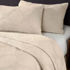Modern Circles Cotton Medium Weight Woven Coverlet By Blue Nile Mills 8 Modern Circles Cotton Medium Weight Woven Coverlet By Blue Nile Mills -Bedding Discounts GUEST c13c10e2 af85 4905 9430 4fcfd3e632e4