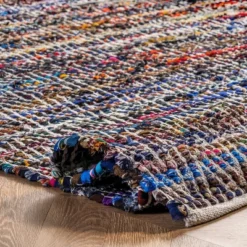 Hand Woven Chevron Roxanne Rug - NuLOOM -Bedding Discounts GUEST c153b30b 22f4 4cdd b42d ec910a948b81